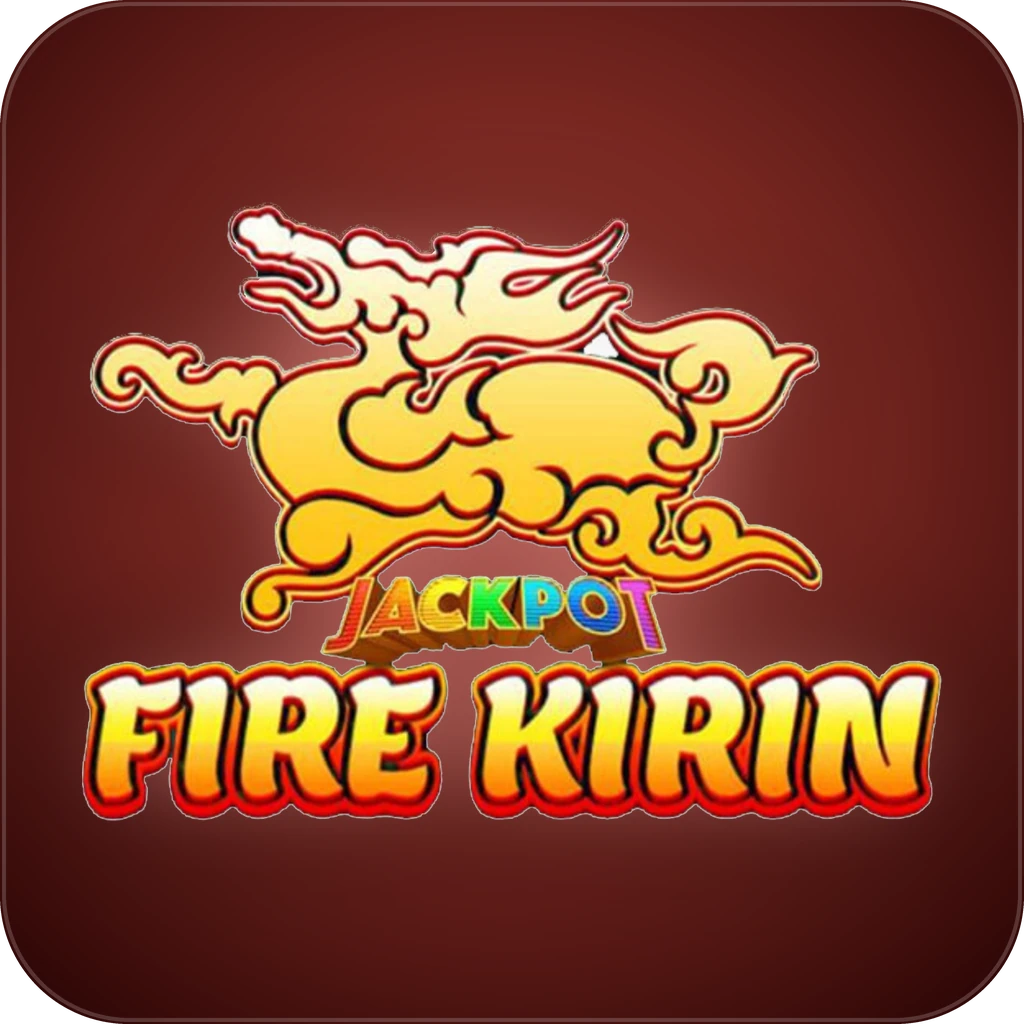Fire Kirin sweepstakes game logo