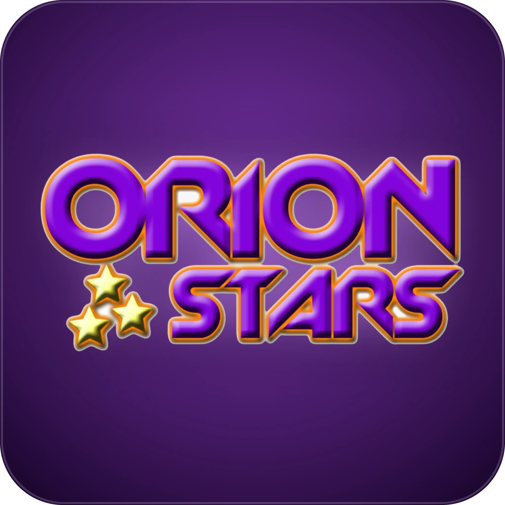 Orion Stars sweepstakes game logo