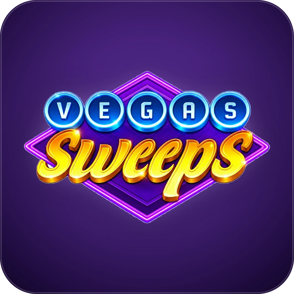 Vegas Sweeps sweepstakes game logo