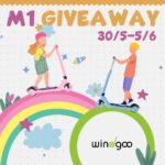 Win Windgoo M1 Glow Kid E-Scooter Giveaway