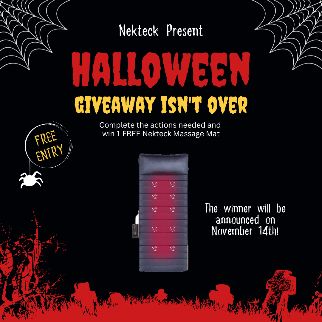 Halloween Giveaway is Not Yet Over with Nekteck