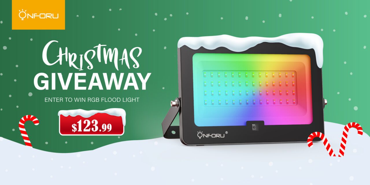 Win Onforu Christmas Giveaway