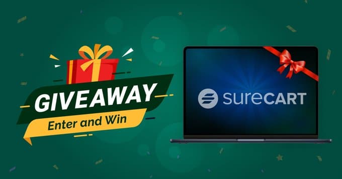 Win Free MacBook Air M2 - Black Friday 2022 | SureCart