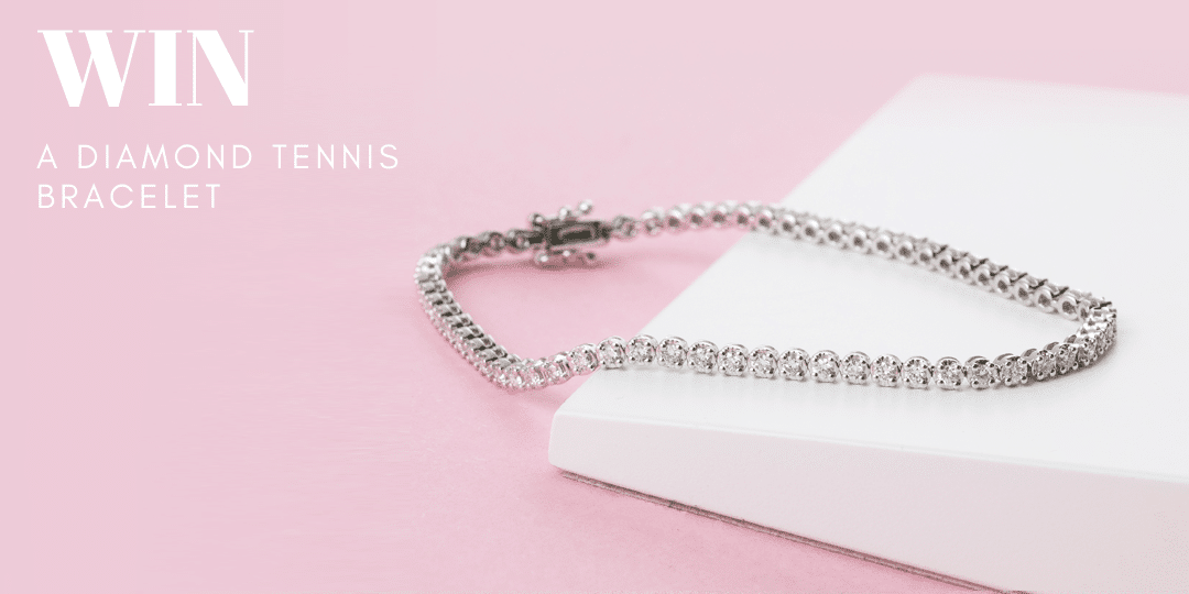 Diamond Tennis Bracelet Giveaway