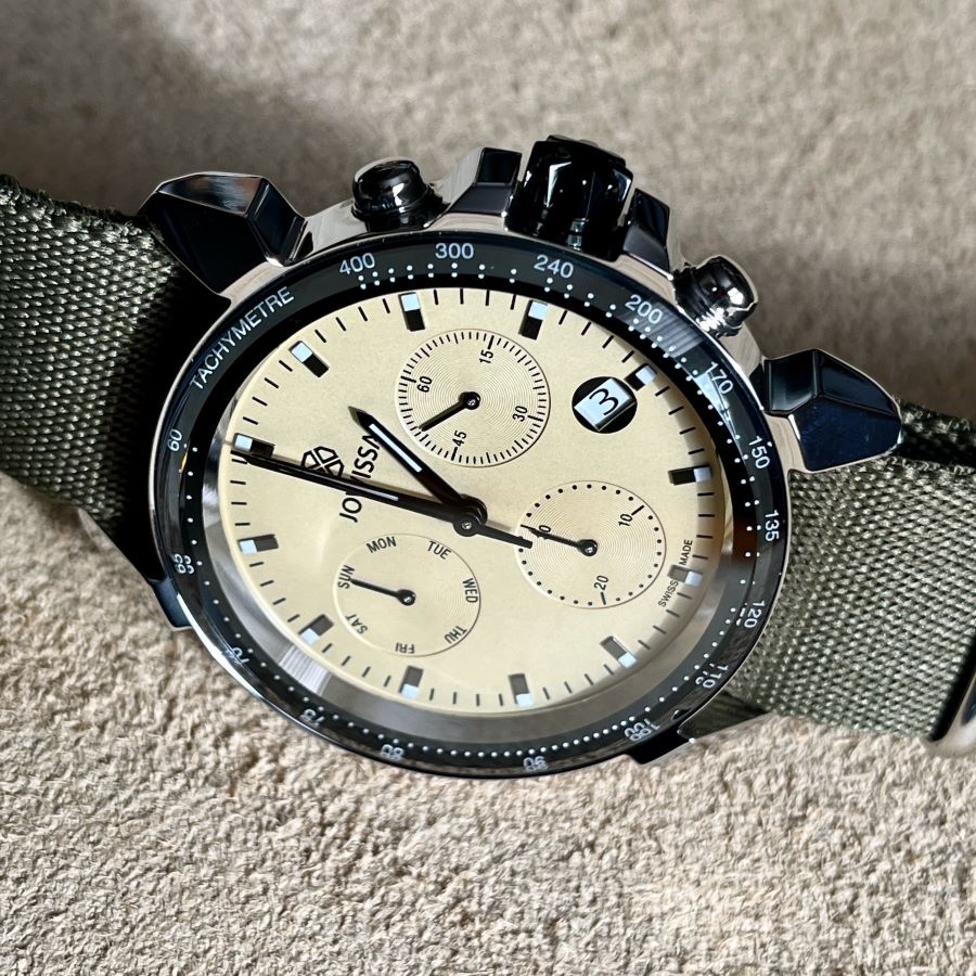 Win Jowissa LeWy Chronograph Watch Giveaway