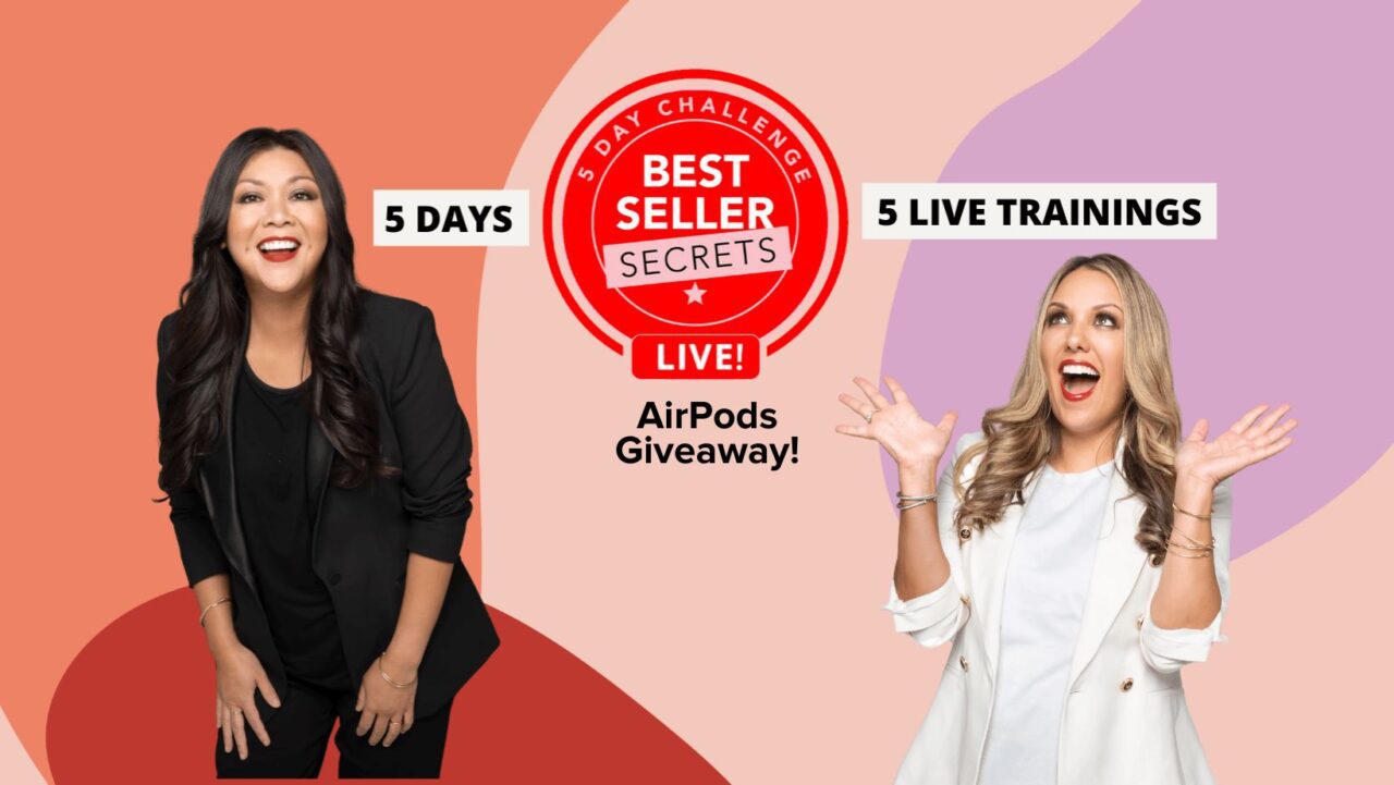 Best Seller Secrets Challenge AirPods Giveaway!