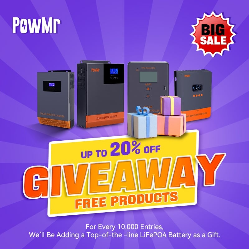 Win PowMR Valentine's Giveaway