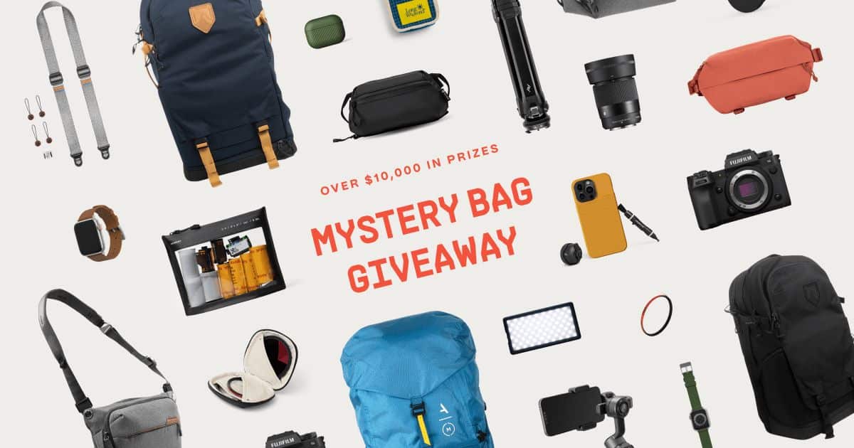 Fujifilm Mirrorless Camera, Lens, Tripod, Gimbal Giveaway