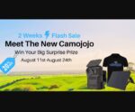 Camojojo Trail Camera and Deluxe Package Giveaway