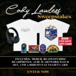 Cody Lawless Happy Camper Giveaway