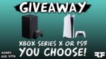 FlashForce Console (PS5 or Xbox Series X) Giveaway