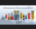 OM Botanical Ultimate All Natural Skin Care Giveaway