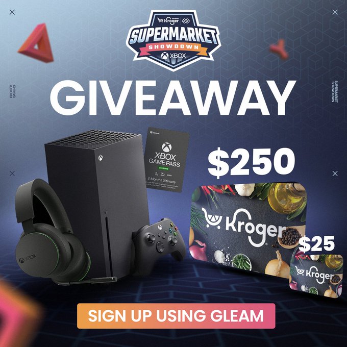 Kroger Supermarket Showdown Xbox Giveaway