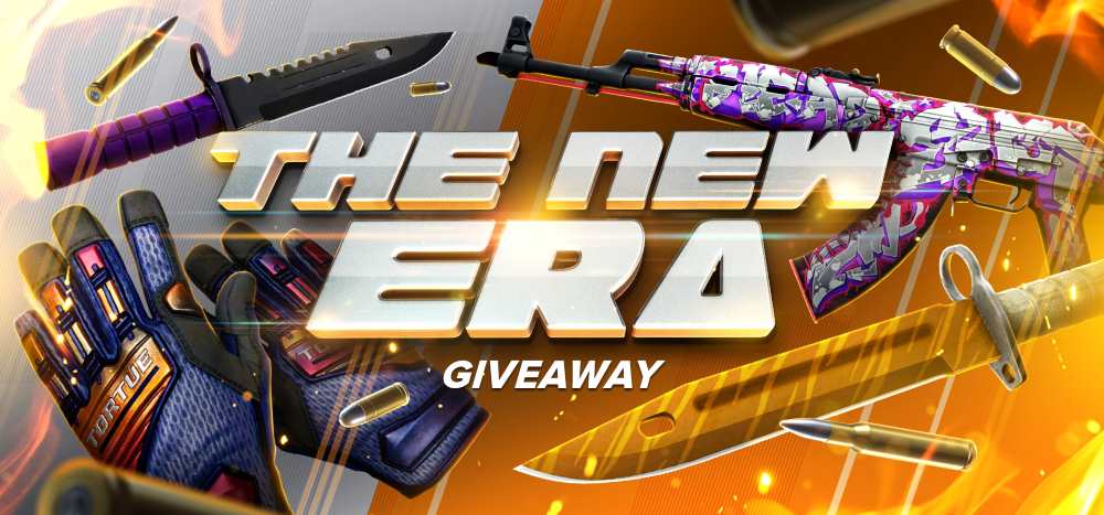 The New Era CS2 Skins Giveaway