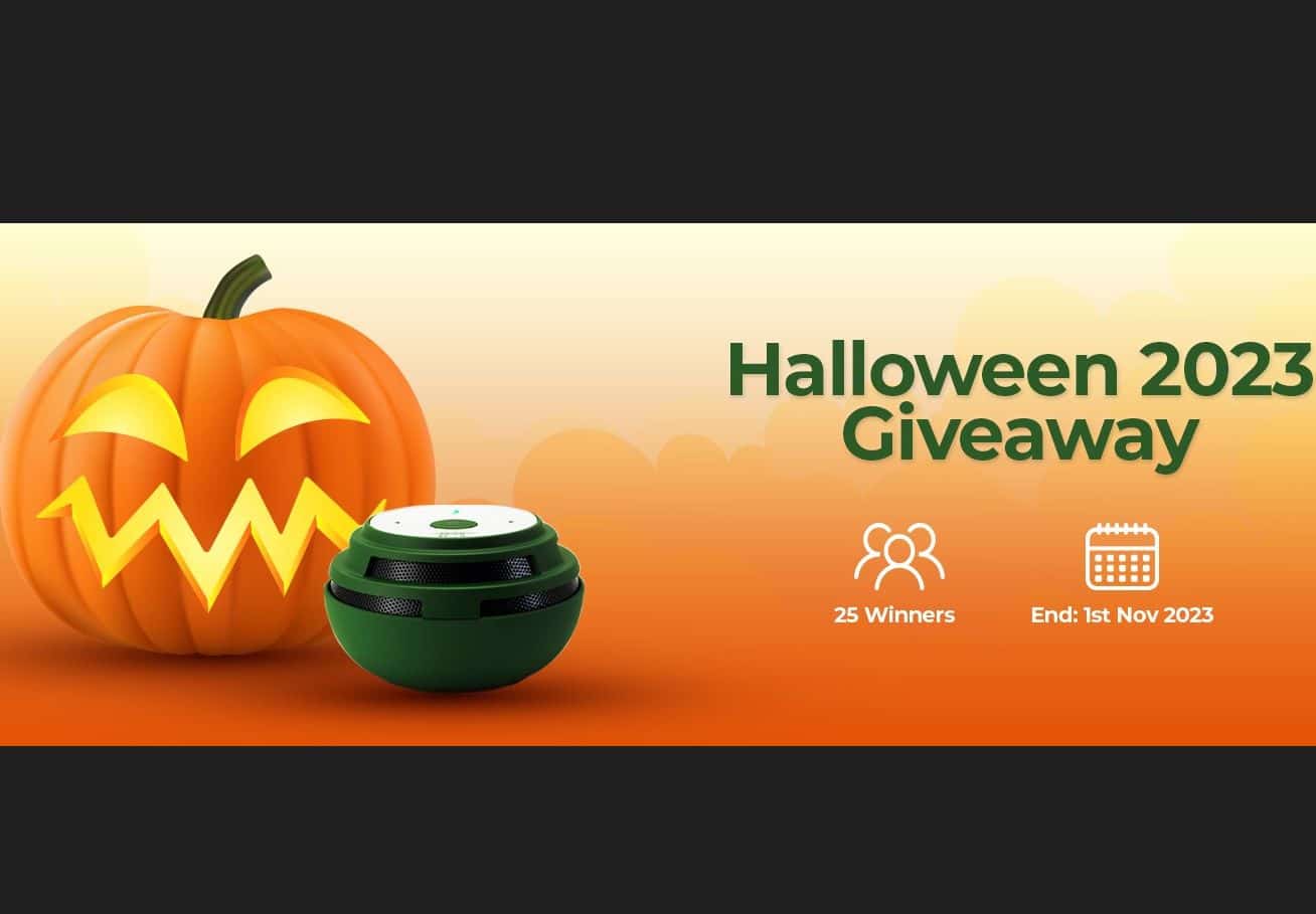 ViaScreens | Halloween 2023 Giveaway