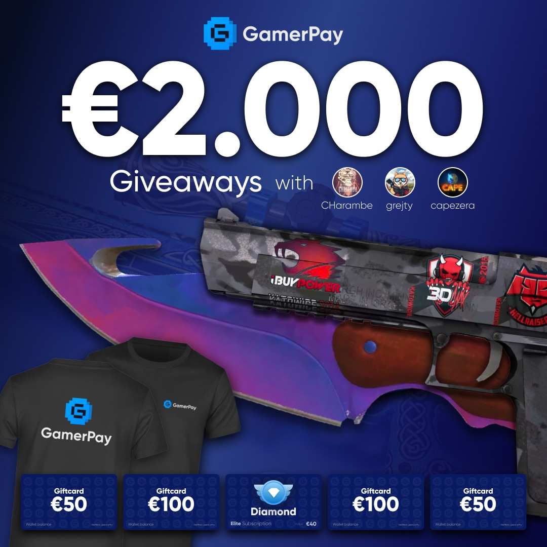 €2000 Skin Traders Giveaway